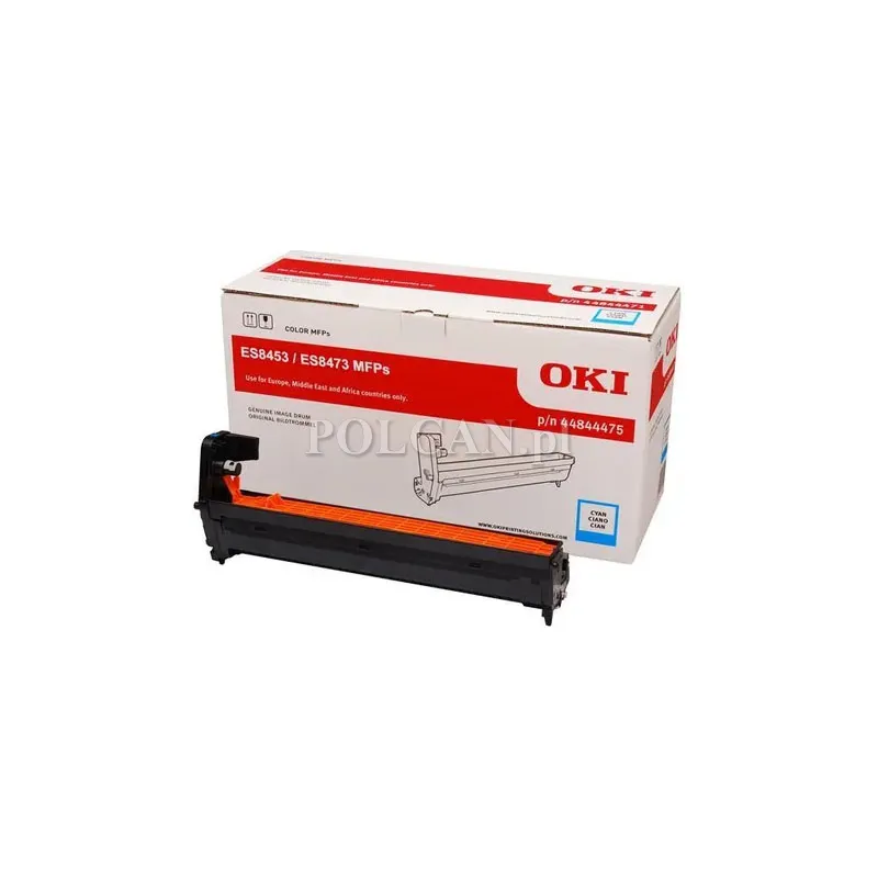 B�ben Oki do ES8453MFP/ES8473MFP | 30 000 str. | cyan 44844475