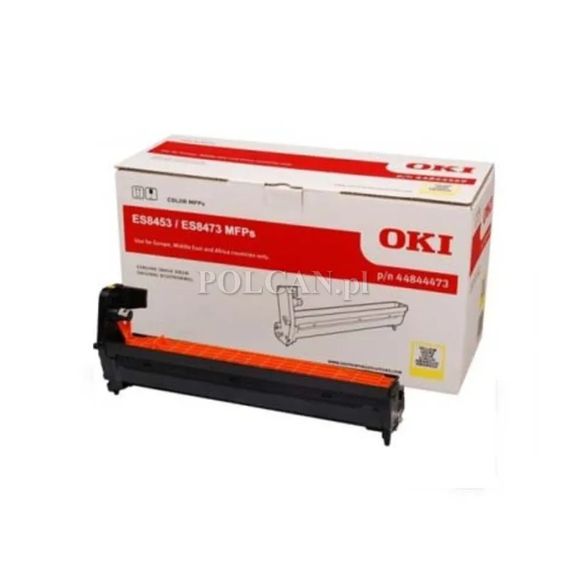 B�ben Oki do ES8453MFP/ES8473MFP | 30 000 str. | yellow 44844473