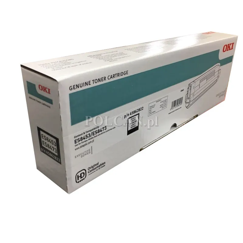 Toner Oki do ES8453MFP/ES8473MFP | 15 000 str. | black 45862822