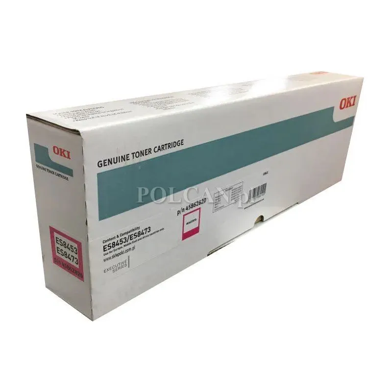 Toner Oki do ES8453MFP/ES8473MFP | 10 000 str. | magenta 45862820