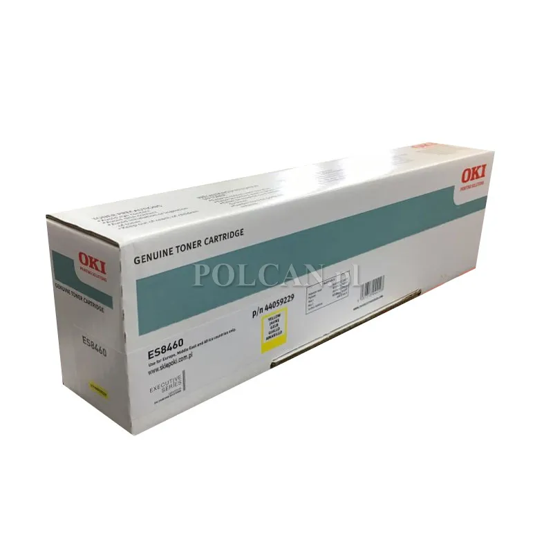 Toner Oki do ES8460 | 9 000 str. | yellow 44059229