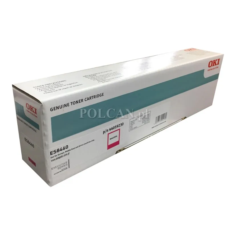 Toner Oki do ES8460 | 9 000 str. | magenta 44059230