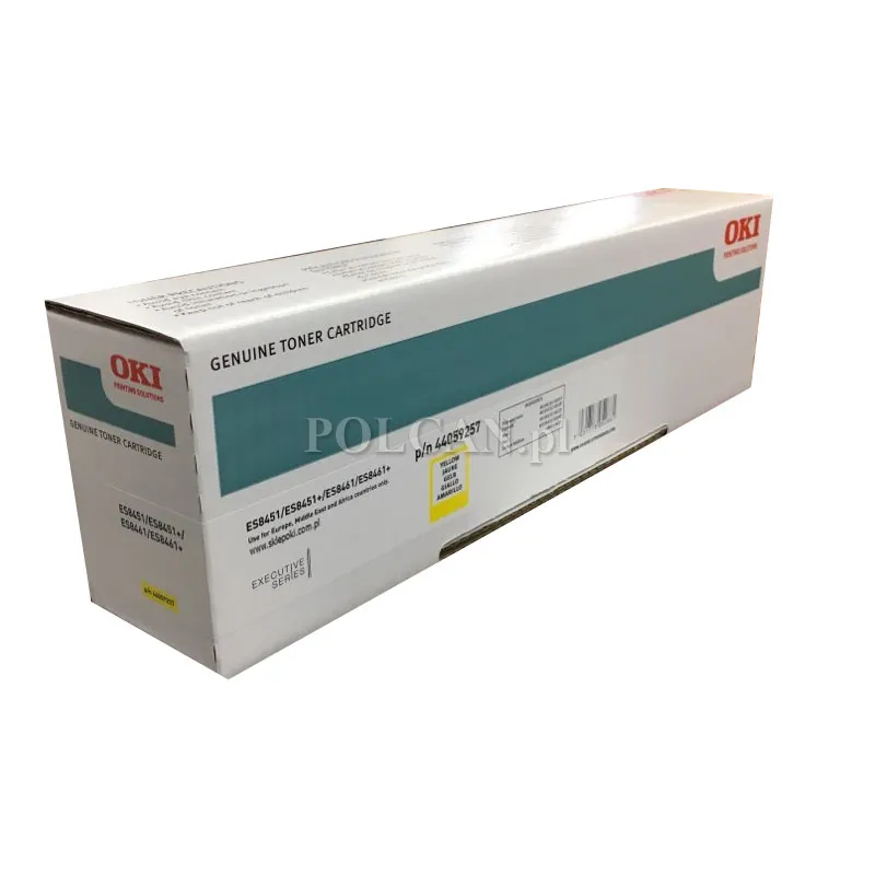 Toner Oki do ES8451/8461/ES8451 | 9 000 str. | yellow 44059257