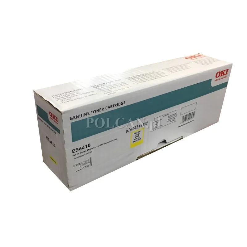 Toner Oki do ES6410 | 6 000 str. | yellow 44315317