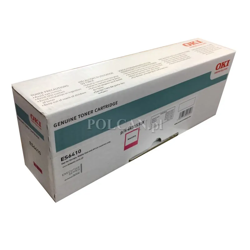 Toner Oki do ES6410 | 6 000 str. | magenta 44315318