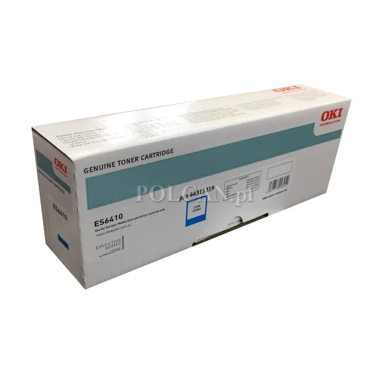 Toner Oki do ES6410 | 6 000 str. | cyan 44315319