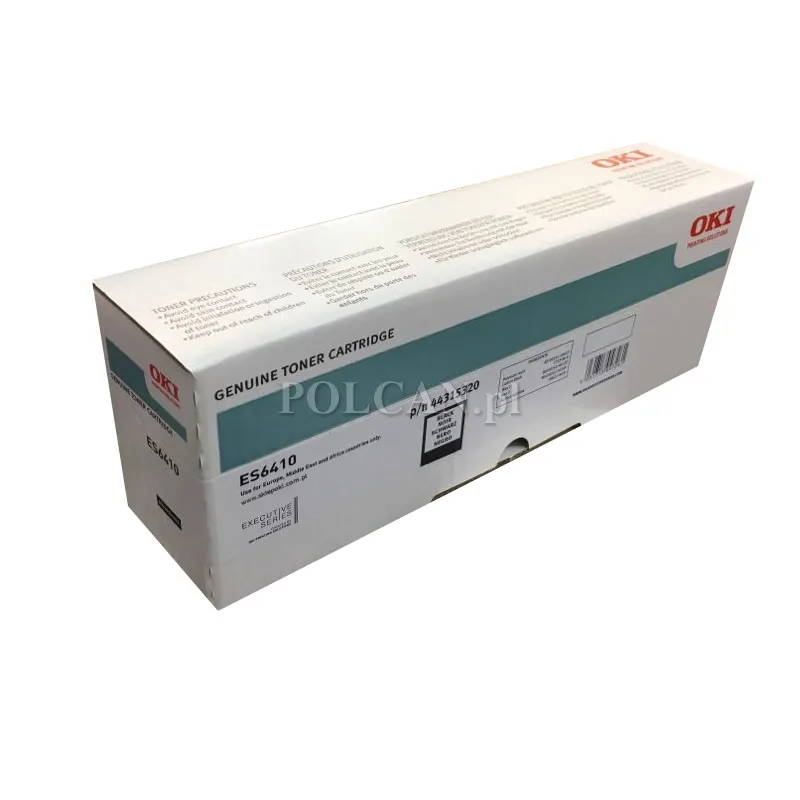 Toner Oki do ES6410 | 8 000 str. | black 44315320
