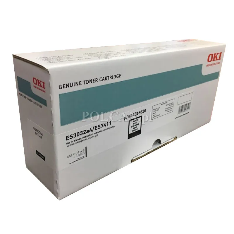 Toner Oki do ES7411 | 11 000 str. | black 44318620
