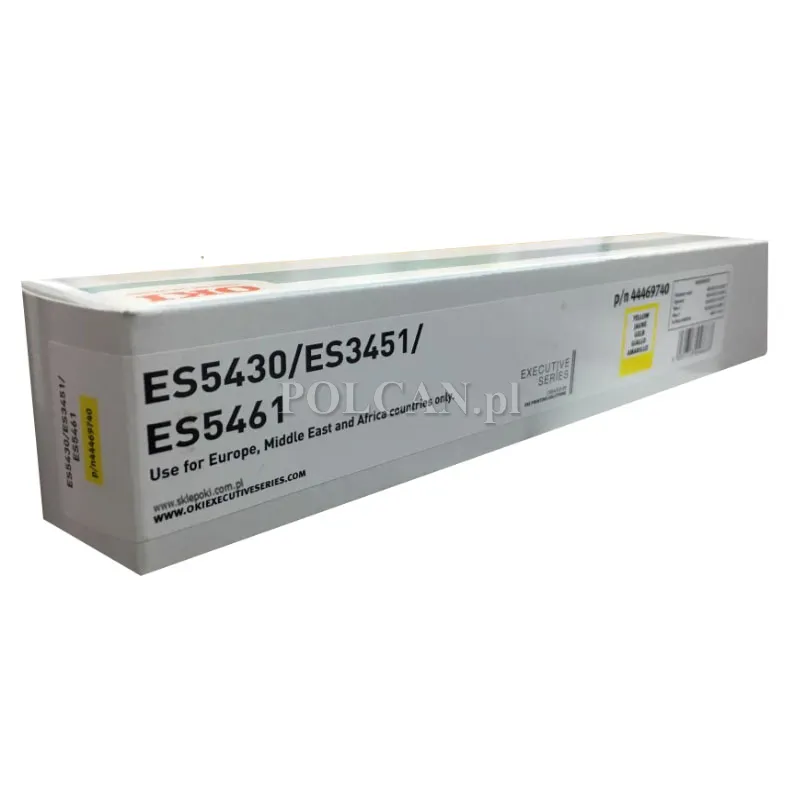 Toner Oki do ES5430/3451/5461 | 5 000 str. | yellow 44469740