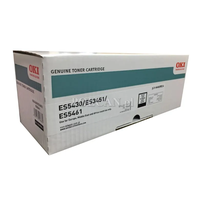 Toner Oki do ES5430/3451/5461 | 5 000 str. | black 44469814