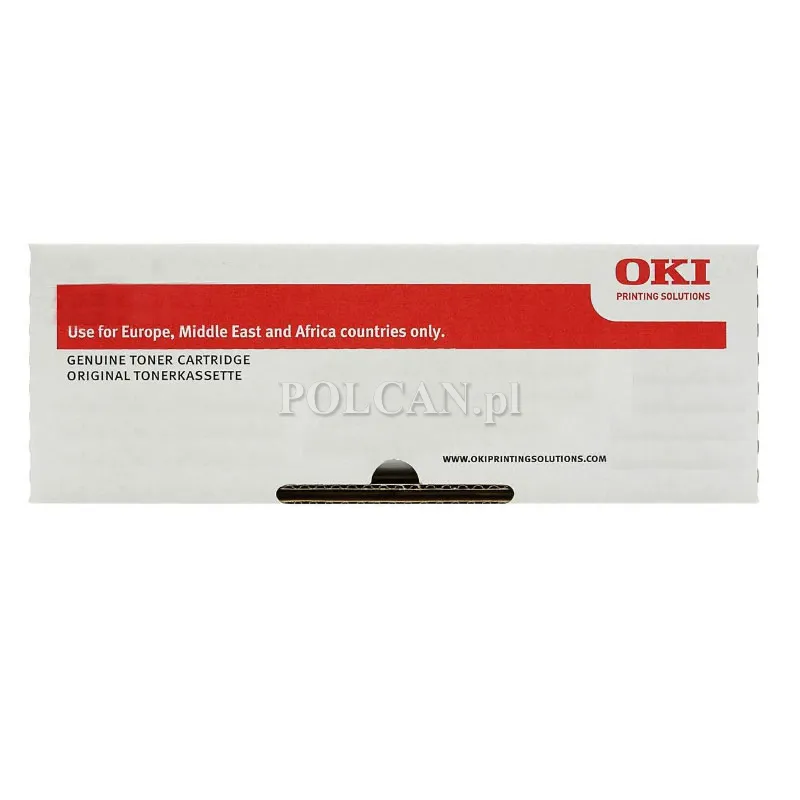 Toner Oki do ES8431/ES8441 | 10 000 str. | yellow 44844513