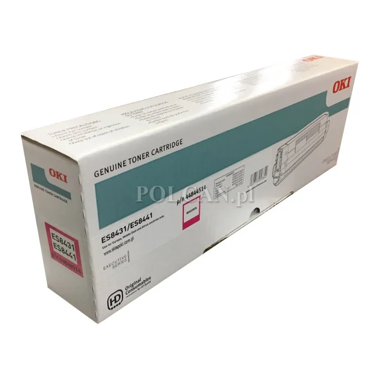 Toner Oki do ES8431/ES8441 | 10 000 str. | magenta 44844514