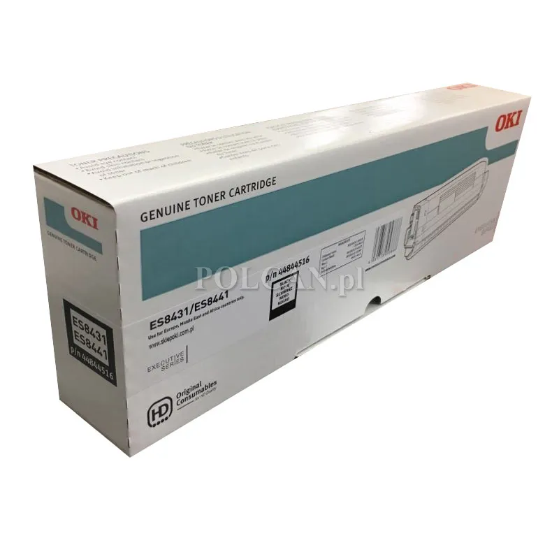 Toner Oki do ES8431/ES8441 | 10 000 str. | black 44844516