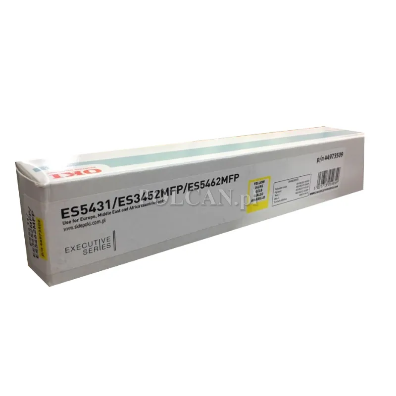 Toner Oki do ES5431/3452/5462 | 6 000 str. | yellow 44973509