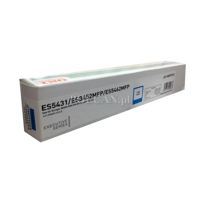 Toner Oki do ES5431/3452/5462 | 6 000 str. | cyan 44973511