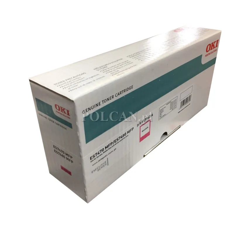 Toner Oki do ES7470/80 | 11 500 str. | magenta 45396214