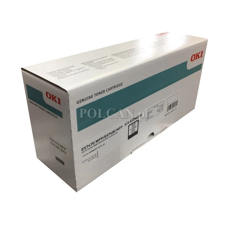 Toner Oki do ES7470/80 | 15 000 str. | black 45396216