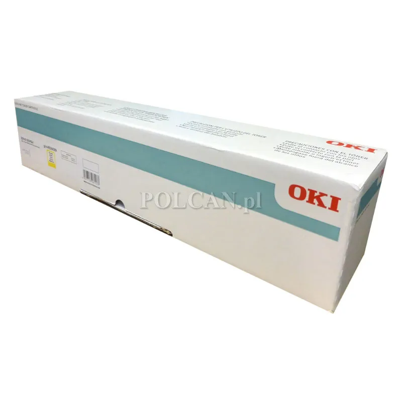 Toner Oki do ES9431/9541 | 38 000 str. | yellow 45536509