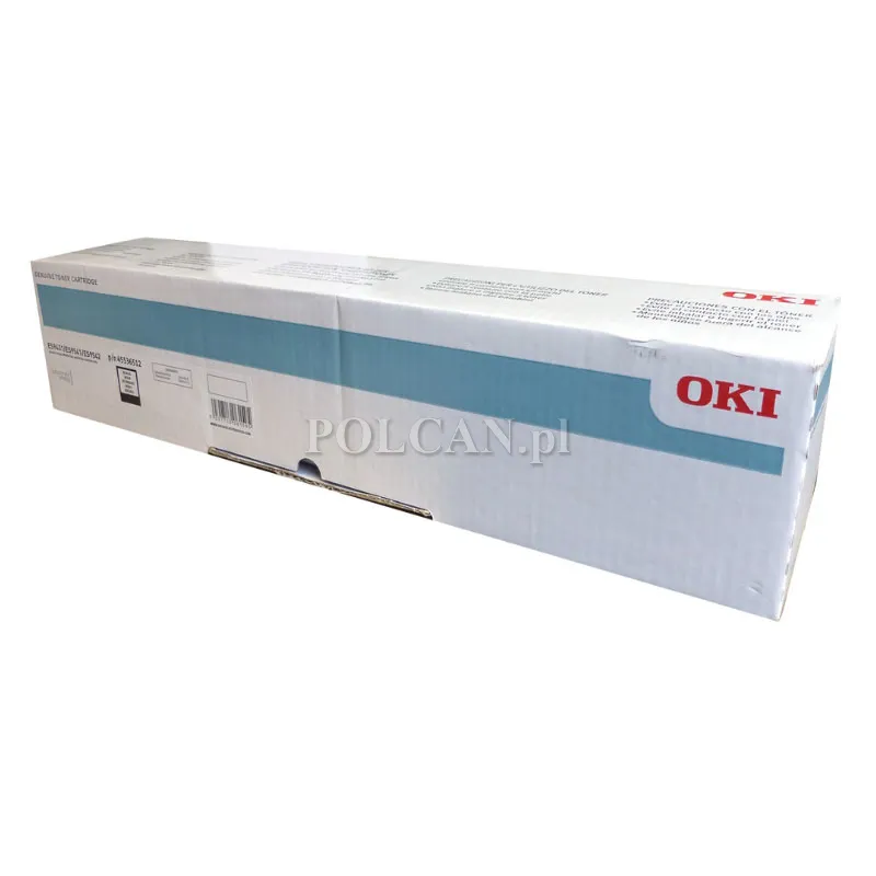 Toner Oki do ES9431/9541 | 38 000 str. | black 45536512