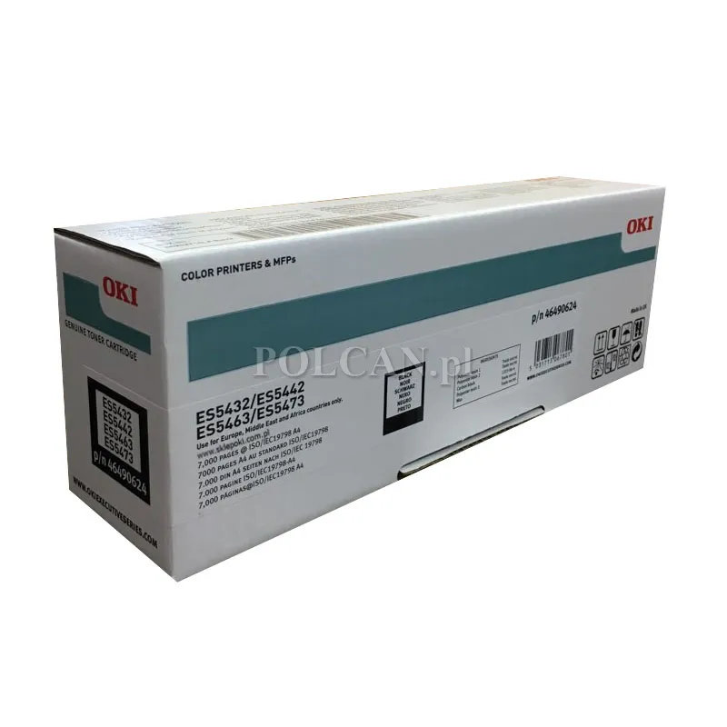 Toner Oki do ES5432/5473 | 7 000 str. | black 46490624