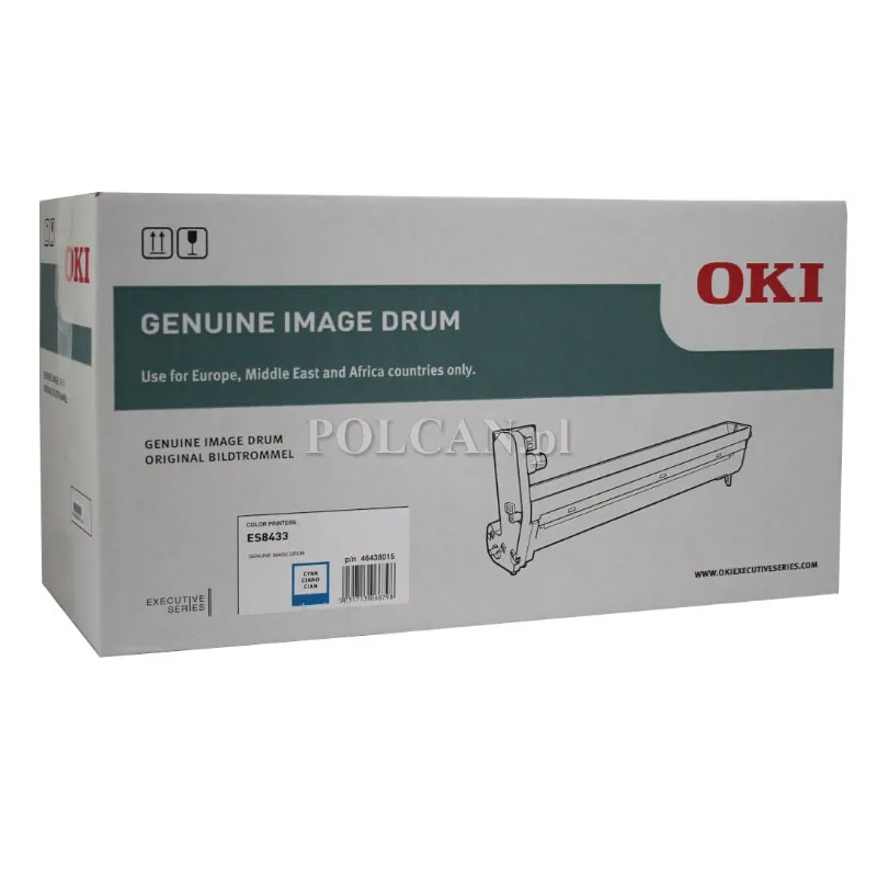 B�ben Oki do ES8433 | 30 000 str. | cyan 46438015