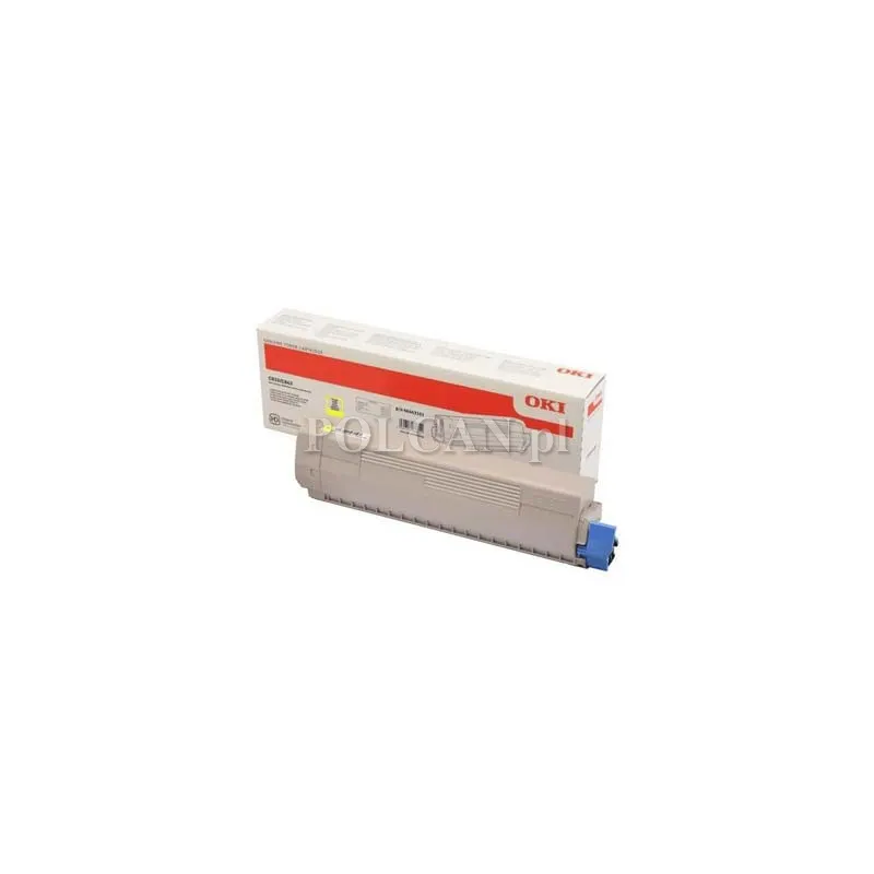 Toner Oki do ES8433 | 10 000 str. | yellow 46443117
