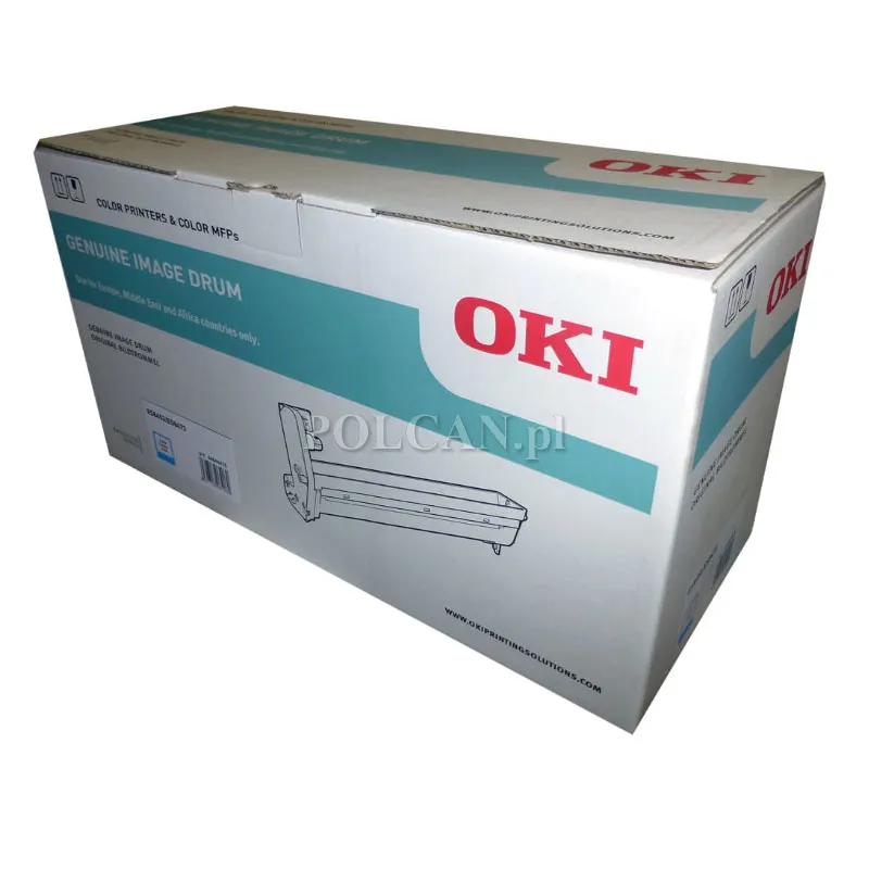 Toner Oki do ES8433 | 10 000 str. | cyan 46443119