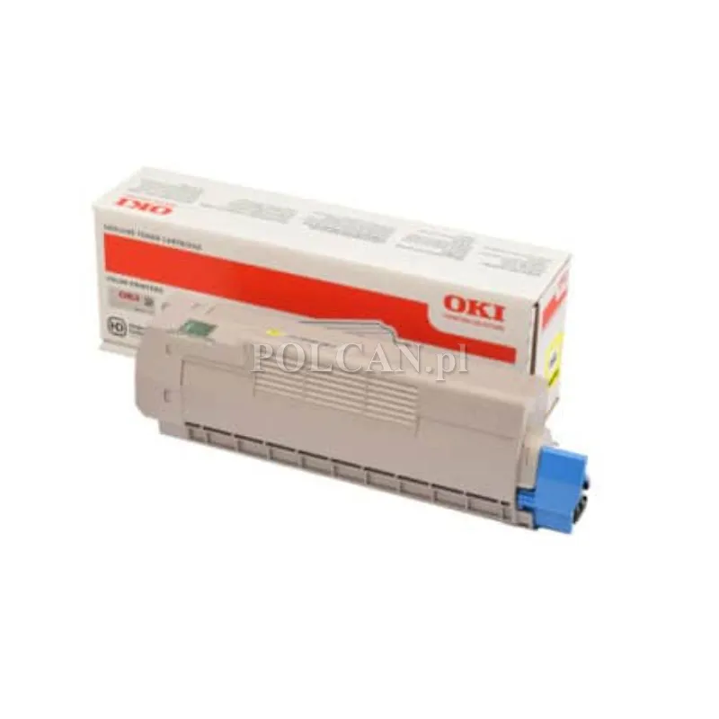 Toner Oki do ES6412 | 6 000 str. | yellow 46507513