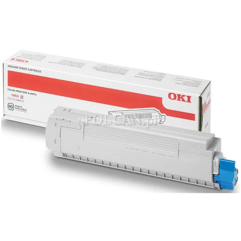 Toner Oki do ES6412 | 6 000 str. | magenta 46507514