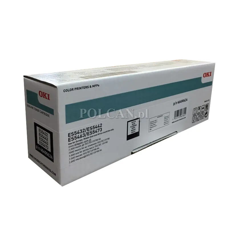 Toner Oki do ES6412 | 6 000 str. | black 46507516