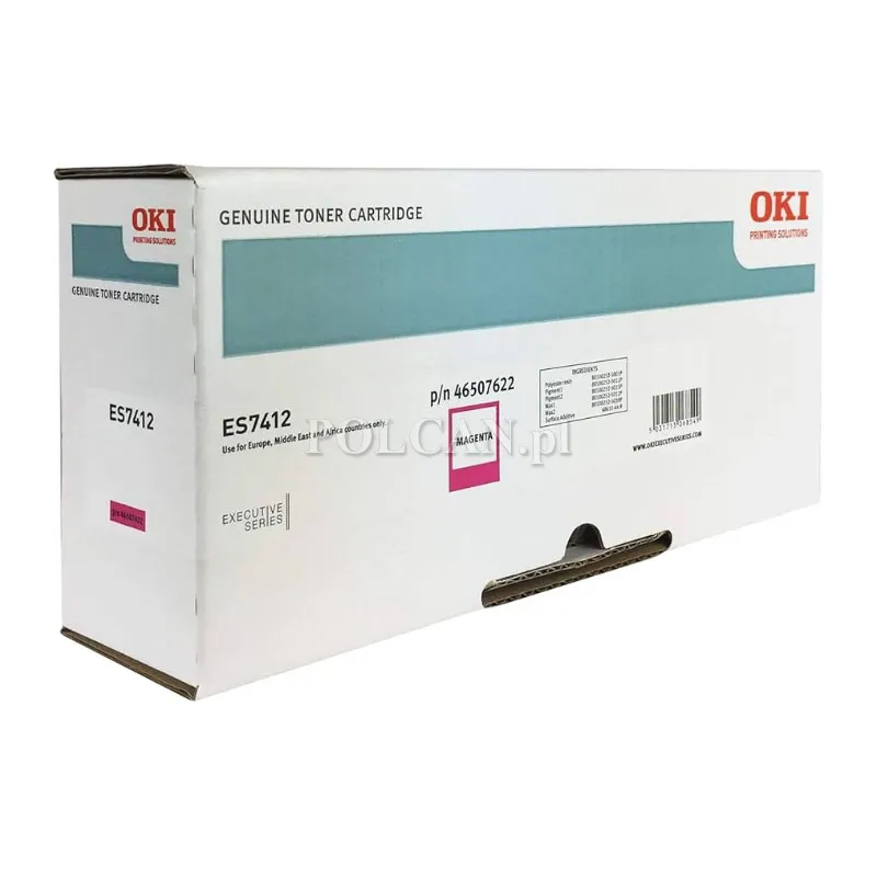 Toner Oki do ES7412 | 11 500 str. | magenta 46507622