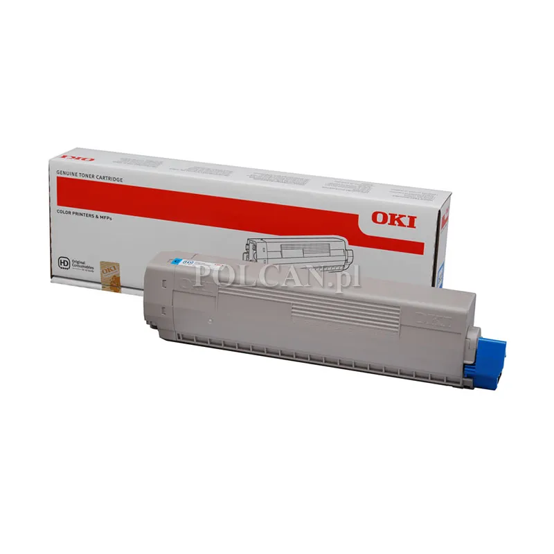 Toner Oki do ES7412 | 11 500 str. | cyan 46507623