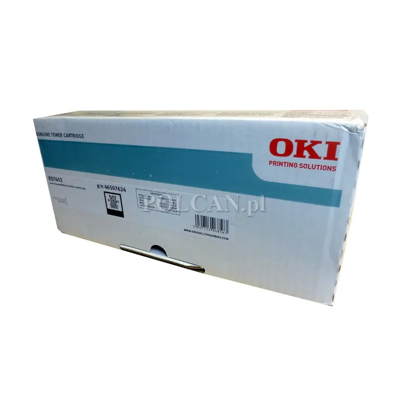 Toner Oki do ES7412 | 11 500 str. | black 46507624