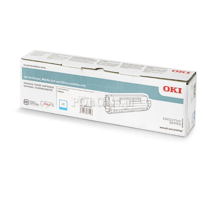 Toner Oki do ES8434 | 10 000 str. | cyan 46861327