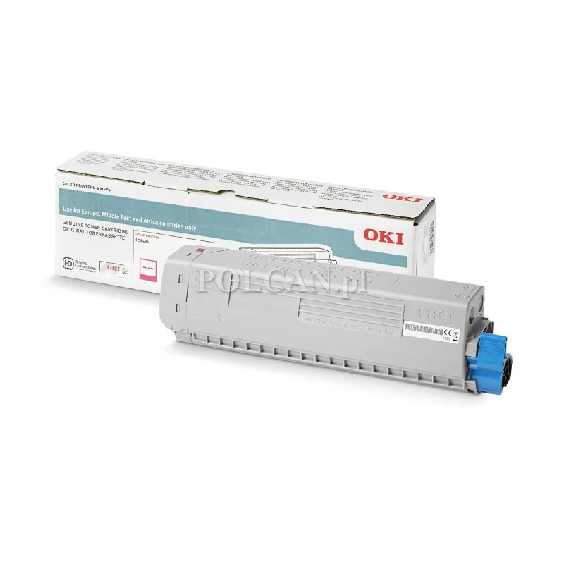 Toner Oki do ES8434 | 10 000 str. | magenta 46861326