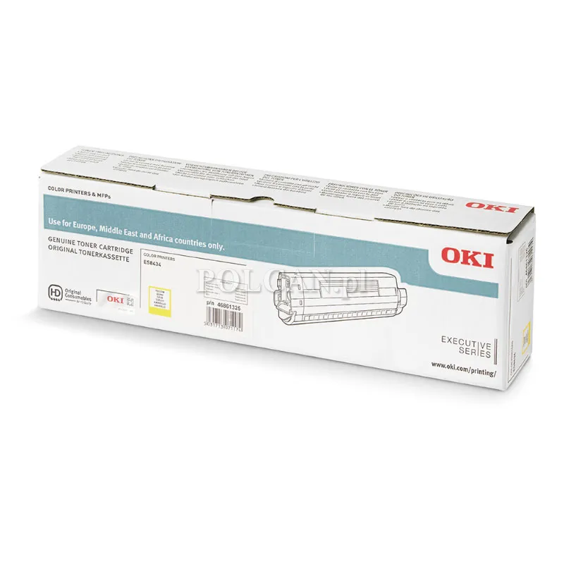 Toner Oki do ES8434 | 10 000 str. | yellow 46861325