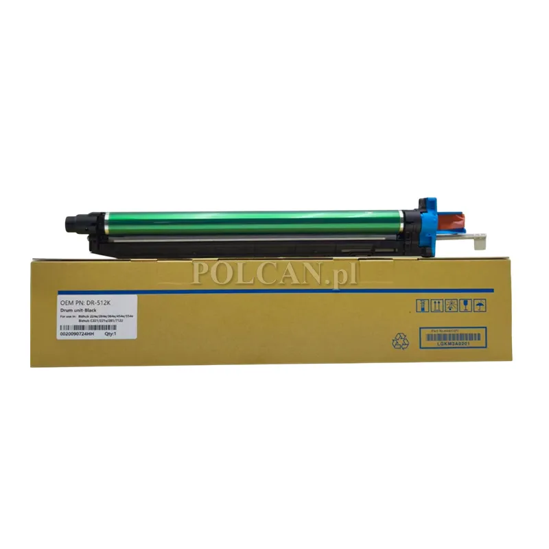 Zamiennik bęben Unit Konica Minolta Bizhub C224 DR-512K | Black | 100K Fuji MCZ7368J