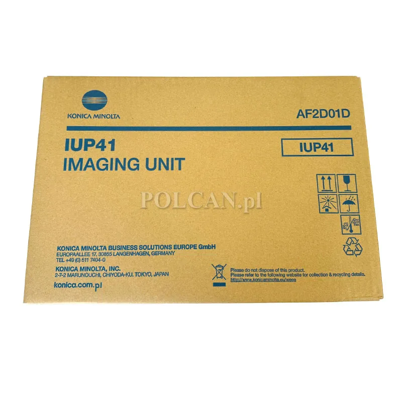 B�ben Konica Minolta IUP-41 do Bizhub 4201i/4221i | 75 000 str. | black AF2D01D