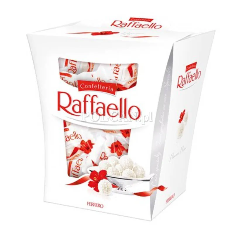 Raffaello bombonierki o smaku kokosowym 230G RAFFAELLO230G
