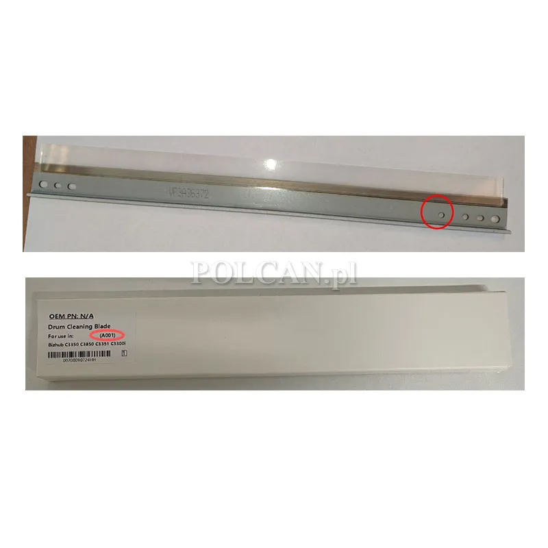 Zamiennik listwa czyszc�ca b�ben Konica Minolta Bizhub C3301i/3321i/3351i A001 MCZ471070-A001