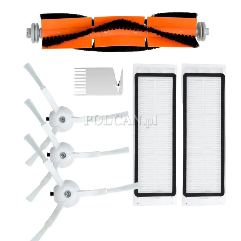 Zestaw do Xiaomi Roborock S5 S6 S50 S60 filtry szczotki 5 elementów G-XIAOMI-ROBOROCK S5