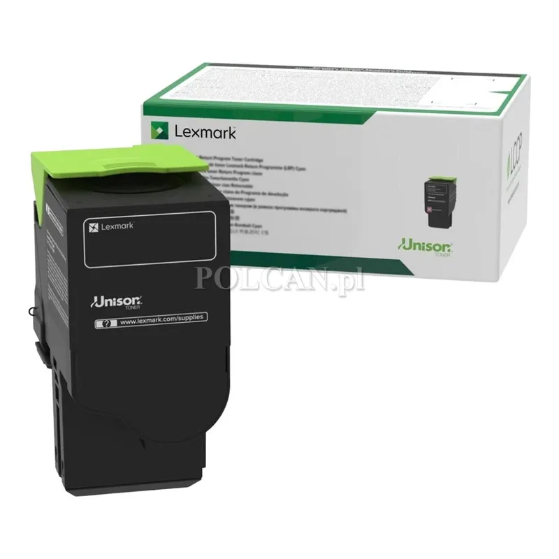 Toner Lexmark CS421dn/CS521dn/CS622de/CX421adn/CX522ade  |  5 000 str. | Cyan 78C2XCE