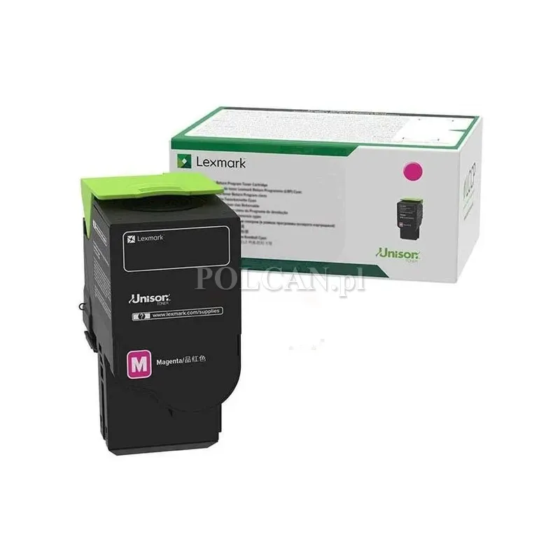 Toner Lexmark CS421dn/CS521dn/CS622de/CX421adn/CX522ade  |  5 000 str. | Magenta 78C2XME