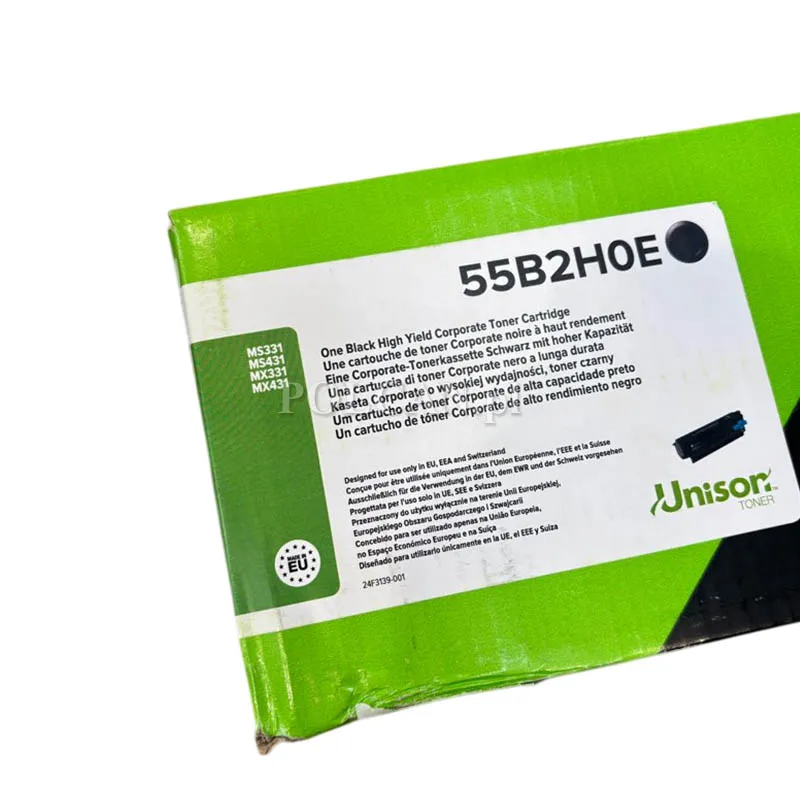 Toner Lexmark MS431dn/MS431dw/MX431adn |  15 000 str. | black 55B2H0E-uszk.op.