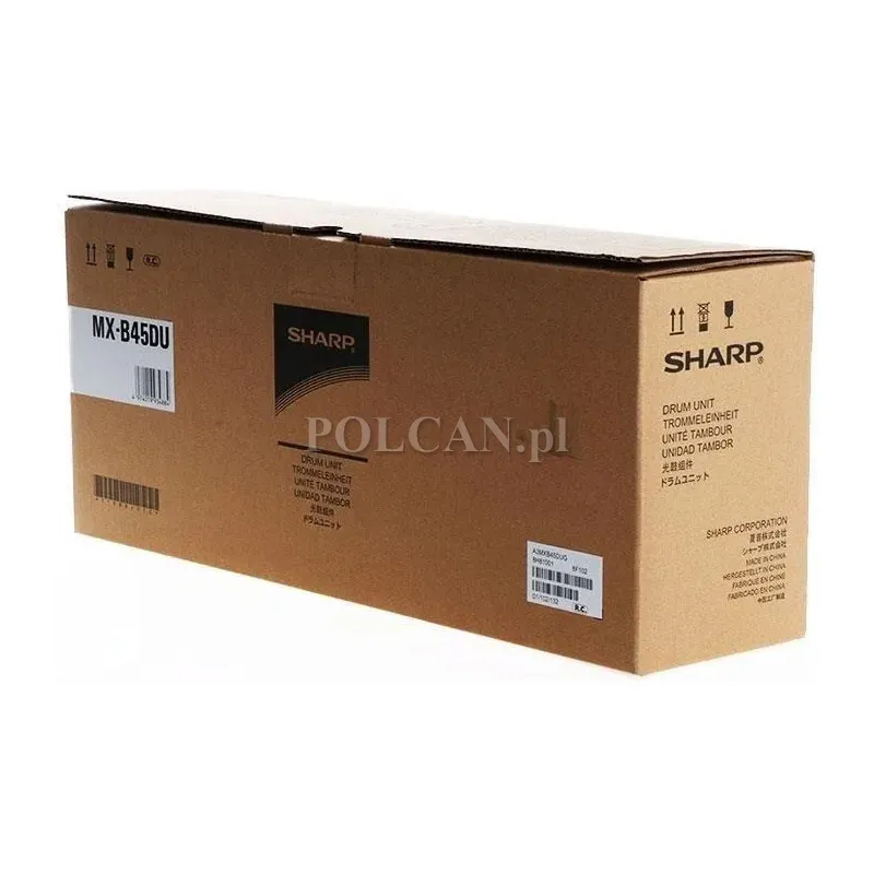 Beben Sharp MX-B350P/MX-B450P/MX-B350W | 100 000str. | black MXB45DU