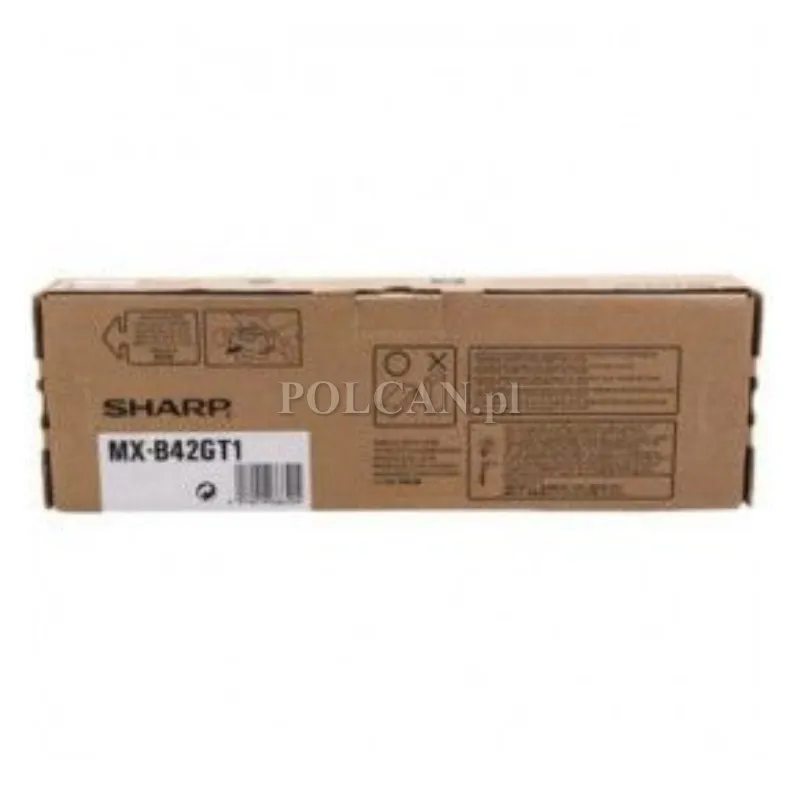 Toner Sharp MX-B382/MX-B382SC | 20 000str. | black MXB42GT1