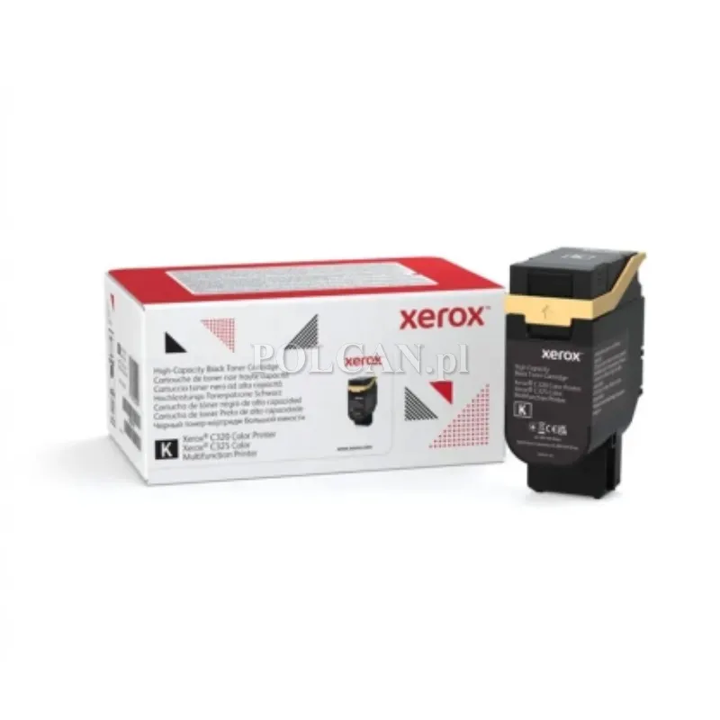 Toner  Xerox do C320/C325  | 8 000 str. | black 006R04835