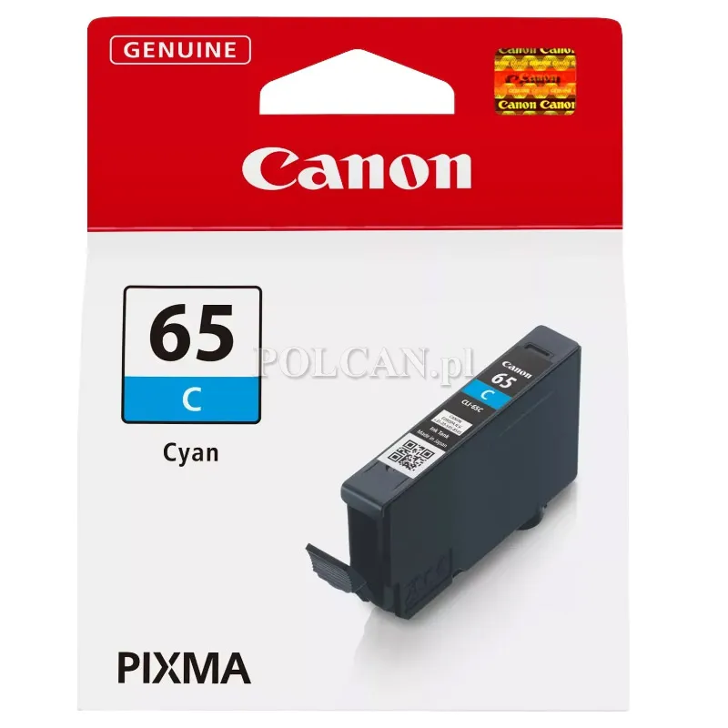 Tusz Canon CLI-65 C | 12,6ml | cyan 4216C001