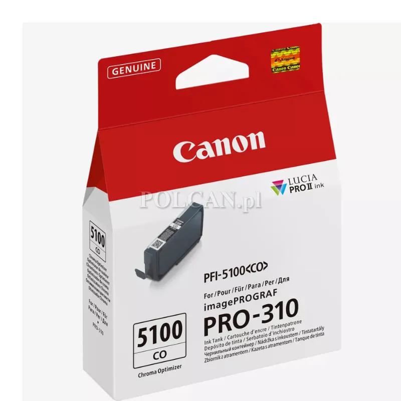 Tusz Canon PFI-5100 CO | 14,4ml | chroma optimizer 6960C001