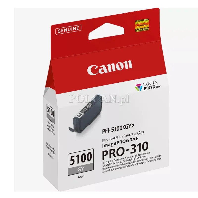 Tusz Canon PFI-5100 MBK | 14,4ml | matte black 6951C001